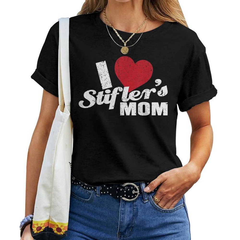 Vintage I Love Stiflers Mom Women T-shirt